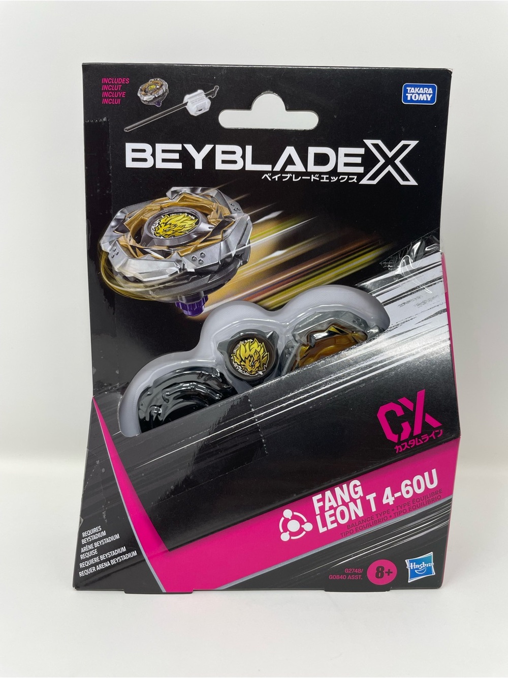 Beyblade X Fang Leon T 4-60U CX Starter Pack Set Sealed Brand New